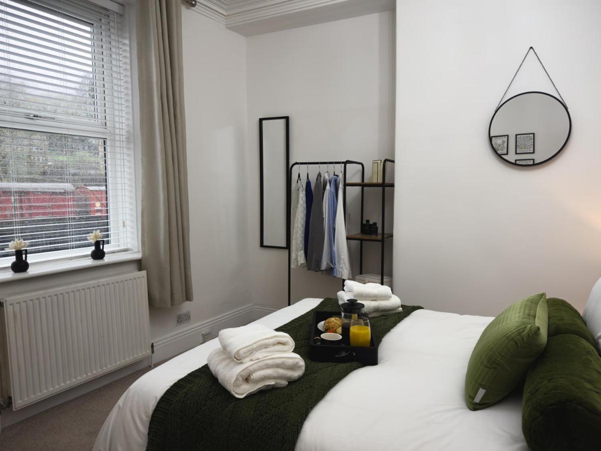 Station House Haworth Apartman Kültér fotó